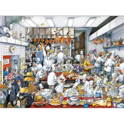 Heye Cartoon Classics Blachon, Creative Cooks Puzzle 1000pcs