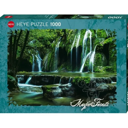 Heye Cascades Puzzle 1000pcs
