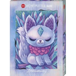 Heye Dreaming, Crystal Fox Puzzle 500pcs