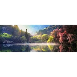 Heye Edition Alexander von Humboldt: Seryang-ji Lake Panorama Puzzle 1000pcs