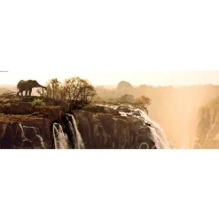 Heye Edition Alexander von Humboldt: Elephant Panorama Puzzle 1000pcs