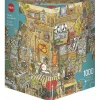 Heye Music Maniac Puzzle 1000pcs Triangle Box RETIRED