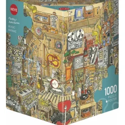 Heye Music Maniac Puzzle 1000pcs Triangle Box RETIRED