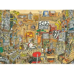 Heye Music Maniac Puzzle 1000pcs Triangle Box RETIRED