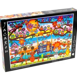 JaCaRou A Meowsical Concert Puzzle 1000pcs