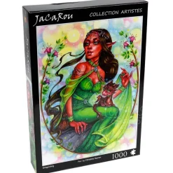 JaCaRou Dragonling Puzzle 1000pcs