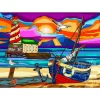 JaCaRou Faraway Lighthouse Puzzle 1000pcs