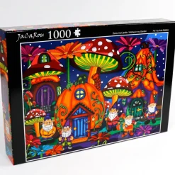 JaCaRou Hiding in My Garden / Dans Mon Jardin Puzzle 1000pcs