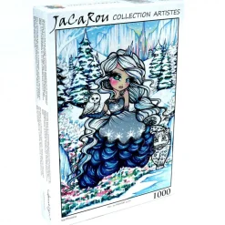 JaCaRou Ice Princess Puzzle 1000pcs