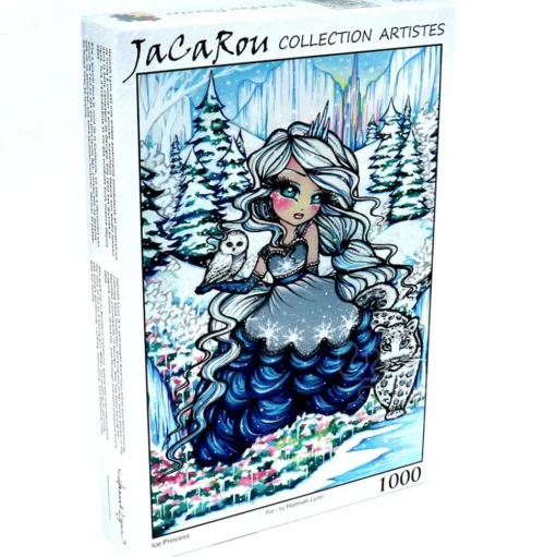 JaCaRou Ice Princess Puzzle 1000pcs