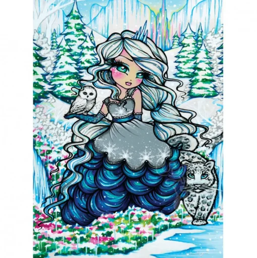 JaCaRou Ice Princess Puzzle 1000pcs