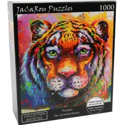 JaCaRou Pumpkin Puzzle 1000pcs