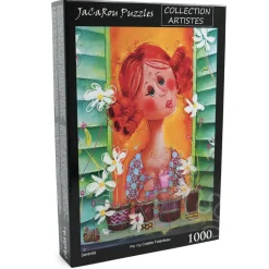 JaCaRou Sérénité Puzzle 1000pcs