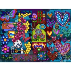 JaCaRou Time for Love Puzzle 1000pcs