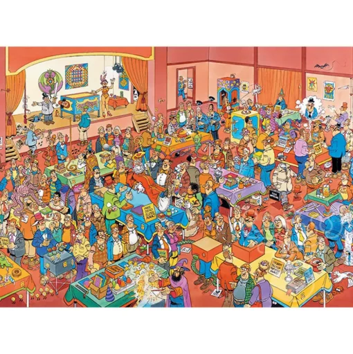 Jumbo Jan van Haasteren - The Magic Fair Puzzle 1000pcs