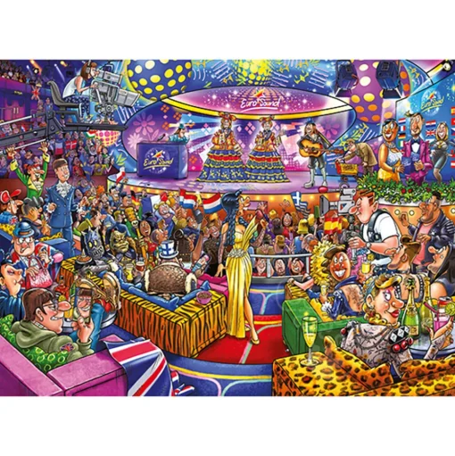 Jumbo Wasgij Mystery 25 Eurosound Contest! Puzzle 1000pcs