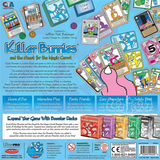 Killer Bunnies & the Quest for the Magic Carrot