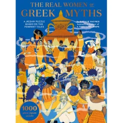 Laurence King The Real Women of Greek Myths Puzzle 1000pcs