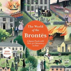 Laurence King The World of the Brontes Puzzle 1000pcs