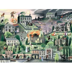 Laurence King The World of the Brontes Puzzle 1000pcs