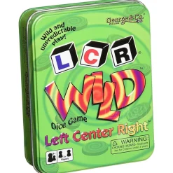 LCR Wild - Left Centre Right Game Tin