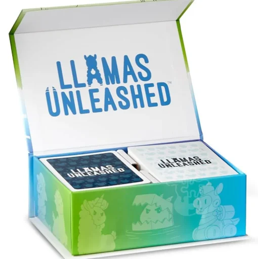 Llamas Unleashed