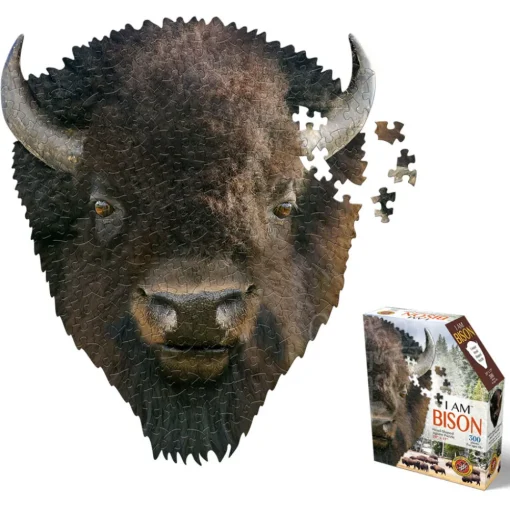 Madd Capp I Am Bison Puzzle 300pcs