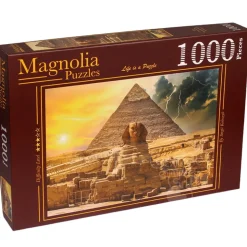 Magnolia Pyramids Puzzle 1000pcs