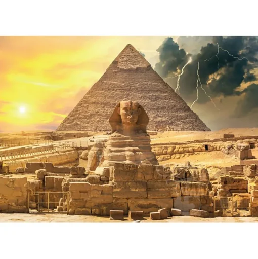 Magnolia Pyramids Puzzle 1000pcs