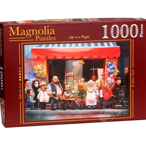 Magnolia Sypmhony of Oddities - Şahan Noyan Special Edition Puzzle 1000pcs