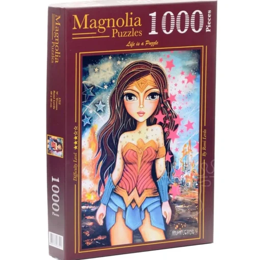 Magnolia W-Woman - Romi Lerda Special Edition Puzzle 1000pcs