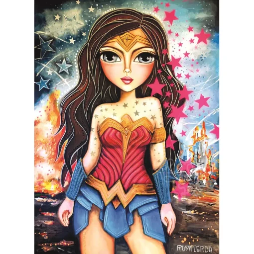 Magnolia W-Woman - Romi Lerda Special Edition Puzzle 1000pcs