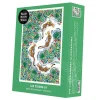 Michèle Wilson Contemporary Illustrations Bouguereau: Les tigres III Wood Puzzle 500pcs