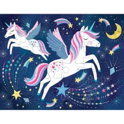 Mudpuppy Puzzle to Go Unicorn Magic Puzzle 36pcs