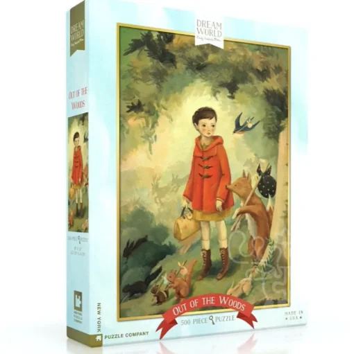 New York Puzzle Co. Dream World: Out of the Woods Puzzle 500pcs