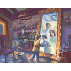 New York Puzzle Co. Harry Potter: Mirror of Erised Puzzle 1000pcs