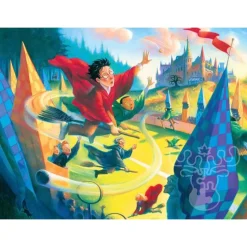 New York Puzzle Co. Harry Potter: Quidditch Puzzle 1000pcs