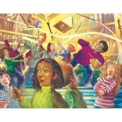 New York Puzzle Co. Harry Potter: Dumbledore's Army Puzzle 1000pcs