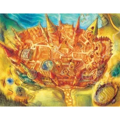 New York Puzzle Co. Harry Potter: Hogwarts Puzzle 500pcs