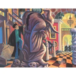 New York Puzzle Co. Harry Potter: Marauder's Map Puzzle 1000pcs