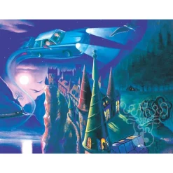 New York Puzzle Co. Harry Potter: Journey to Hogwarts Puzzle 500pcs