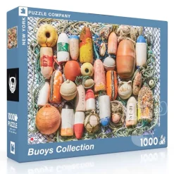 New York Puzzle Co. JGS: Buoys Collection Puzzle 1000pcs