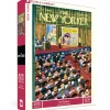 New York Puzzle Co. The New Yorker: Art Auction Puzzle 1000pcs