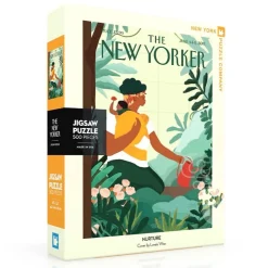 New York Puzzle Co. The New Yorker: Nurture Puzzle 500pcs