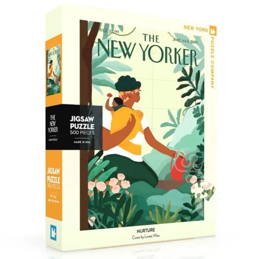 New York Puzzle Co. The New Yorker: Nurture Puzzle 500pcs