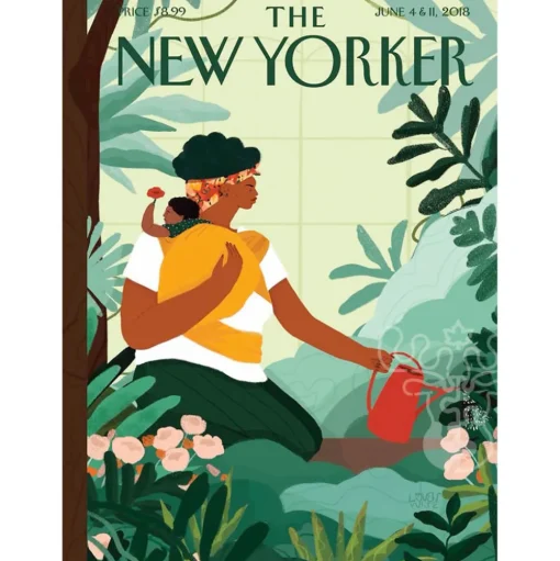 New York Puzzle Co. The New Yorker: Nurture Puzzle 500pcs