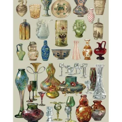 New York Puzzle Co. Vintage Collection: Thrifting Puzzle 1000pcs
