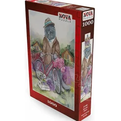 Nova British Cat Puzzle 1000pcs