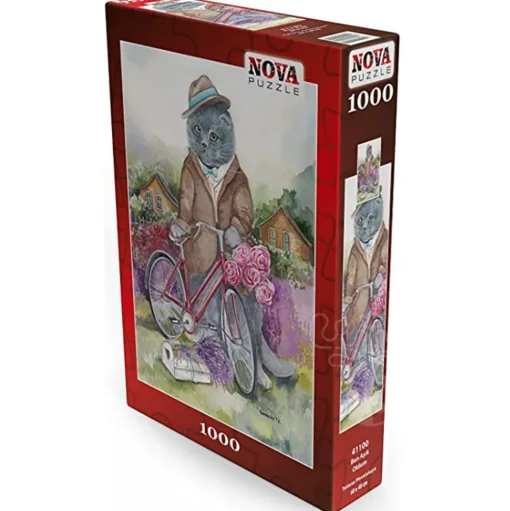 Nova British Cat Puzzle 1000pcs