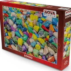 Nova Colored Stones Puzzle 1000pcs